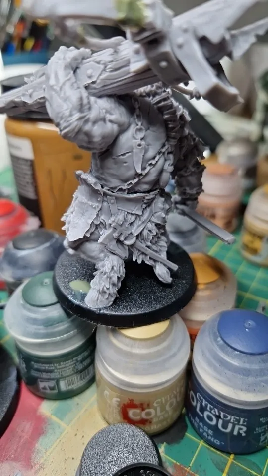 Buyer photo of this resin kit