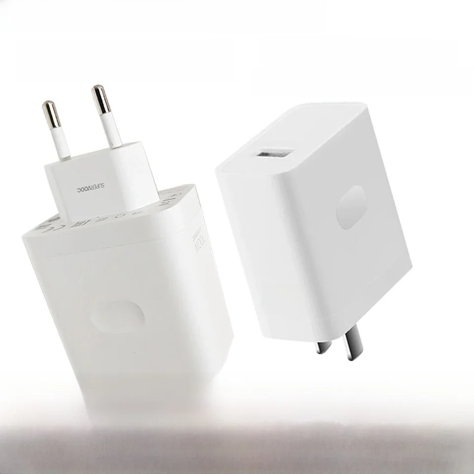 Pour Oneplus Original 100W chargeur Supervooc charge rapide adaptateur de voyage pour Oppo trouver X6 X5 Realme