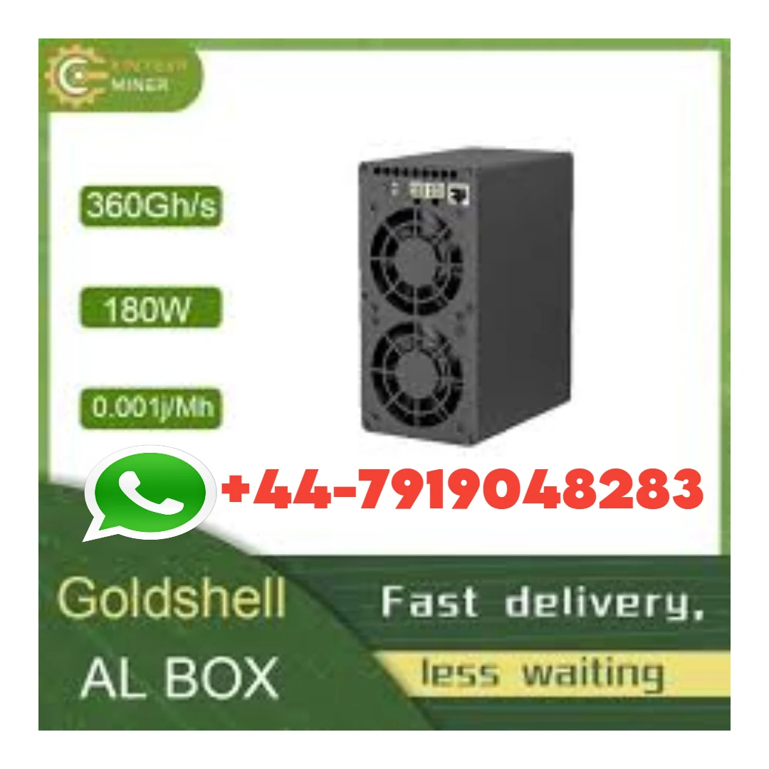 Bq Koop 2 Krijg 1 Gratis Goldshellalph Mijnwerker Al Box 360gh 180W Blake3 Cryprocurrency Rig Mining Crypto Asic Mijnwerker