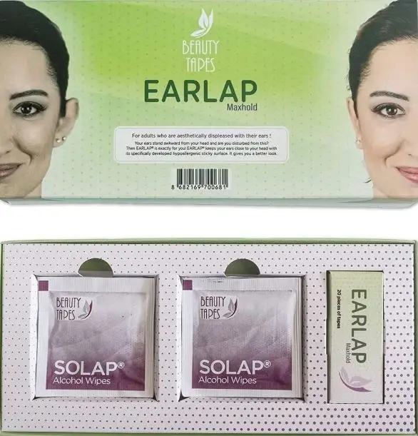 EARLAP MAXHOLD Economic 3 Packs Bulk Price Ear Correction System Cauliflower Protruding Corrector Flatter Arilis