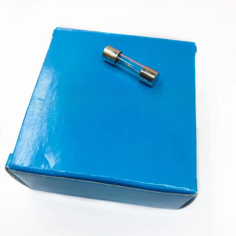 Tube fusible à rupture lente, tube à retard en verre, 100 V, T0.5A, Tl'autorisation, T3.15A, T4A, T5A, T6.3A, T10A, T12A, T15A, T20A, 250 pièces, 5*20mm