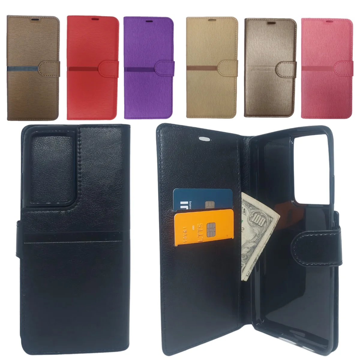 Wallet Case For Samsung S21 Ultra (6.8 Screen) Case