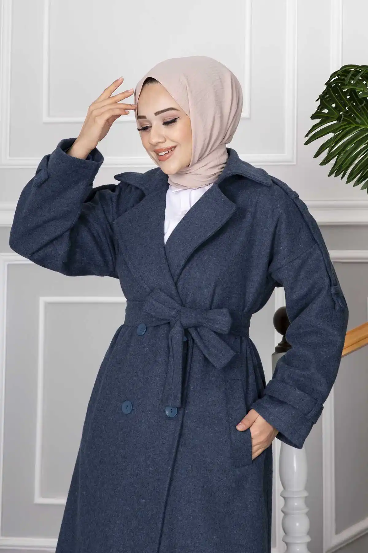 Women Clothing New season 2024 Hijab Stamp Coat Fashion Satin Sliky Djellaba Muslim Dress Dubai Full Length Flare Sleeve Soft