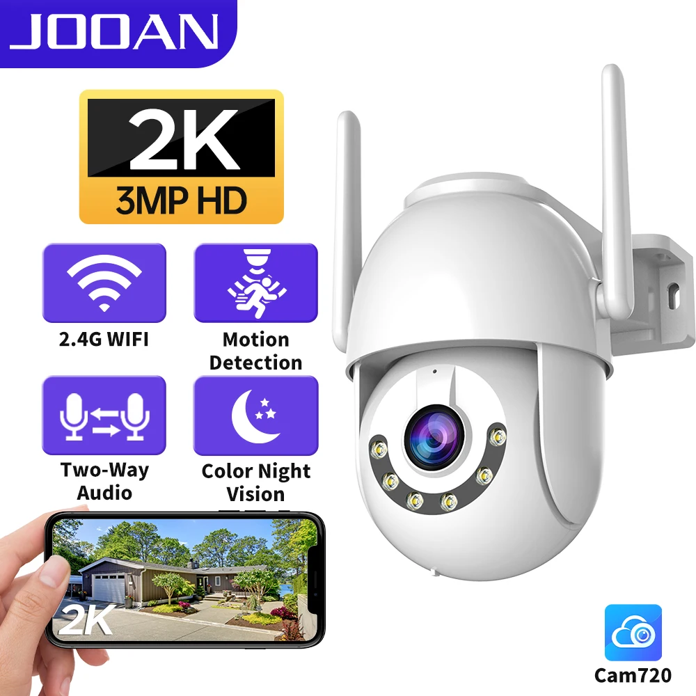 Jooan 3MP Wifi Ip C…