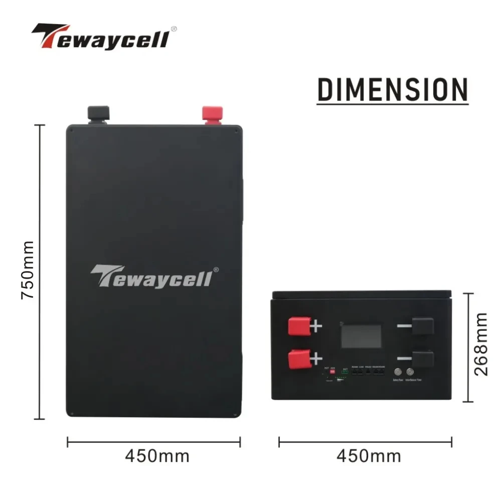Рисунок 6 - Tewaycell DIY 15 кВтч 48 В 280