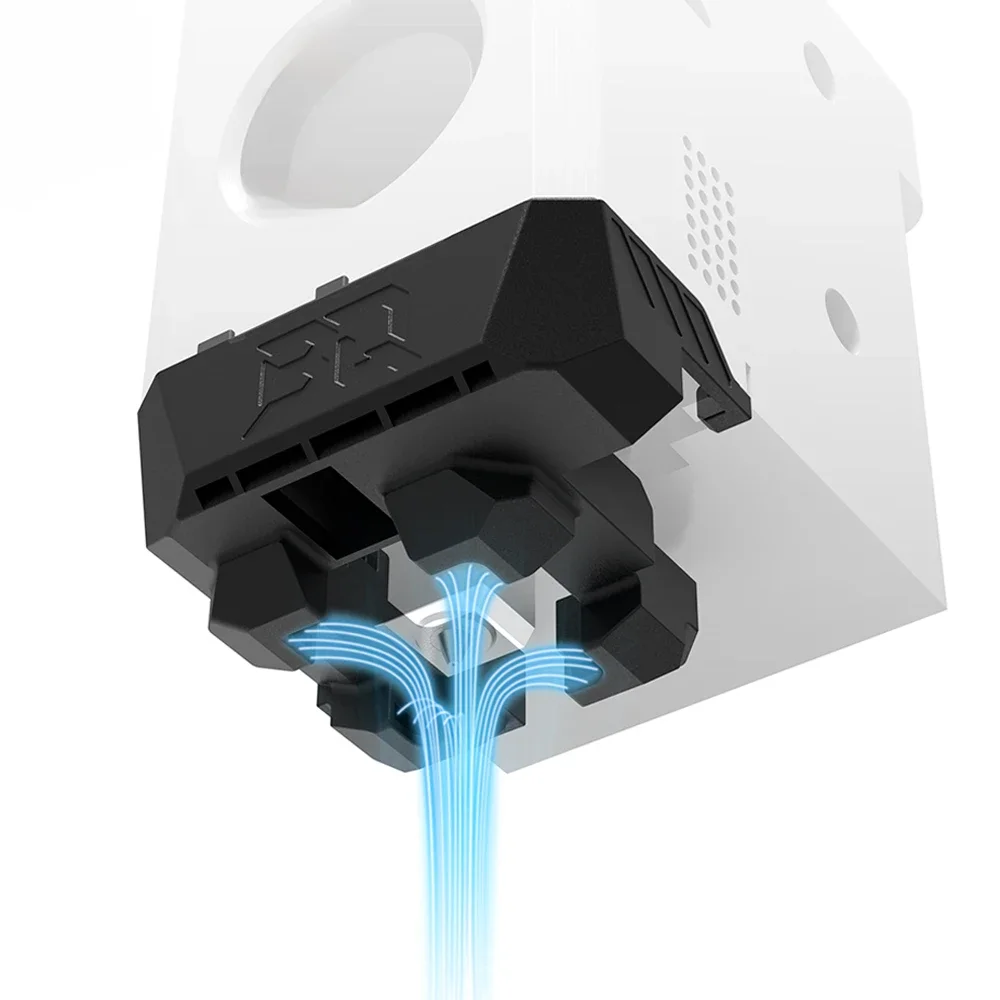 BIGTREETECH – ventilateur de refroidissement Panda Jet, mise à niveau du conduit pour laboratoire Bambu P1P P1S X1C X1E Hotend Panda Revo, pièces d'imprimante 3D