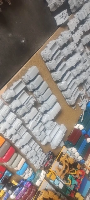 Buyer photo of this resin kit