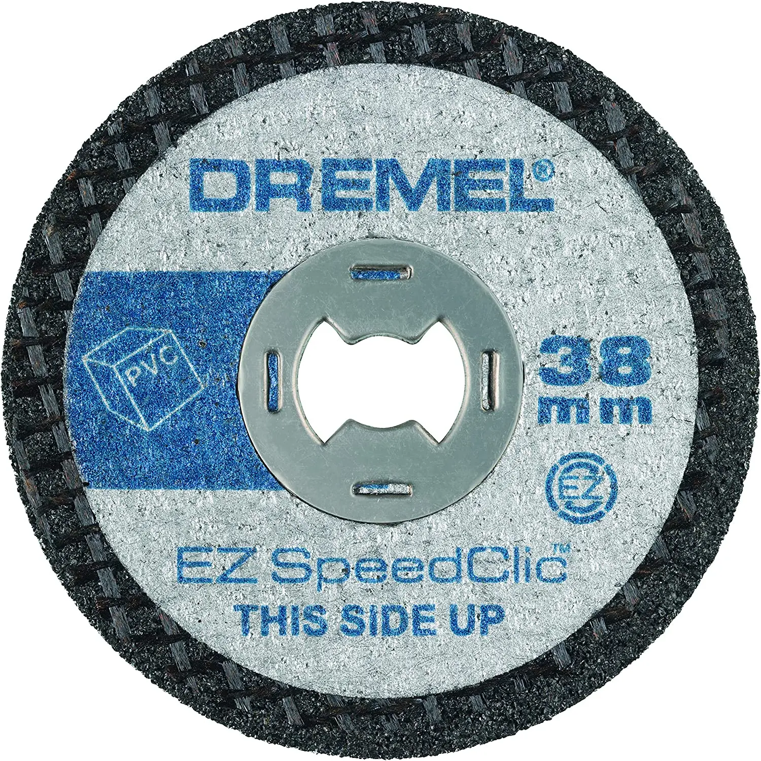 Dremel SC476 SpeedClic Cutting Wheels Multi Pack, Rotary Tool Accessory Kit of 5 Cutting Discs, 38 mm