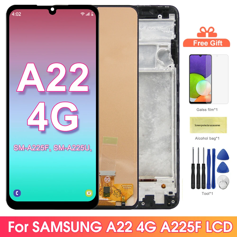 Reemplazo de Pantalla LCD para Samsung Galaxy A22 4G: Guía de Evaluación y Uso Práctico