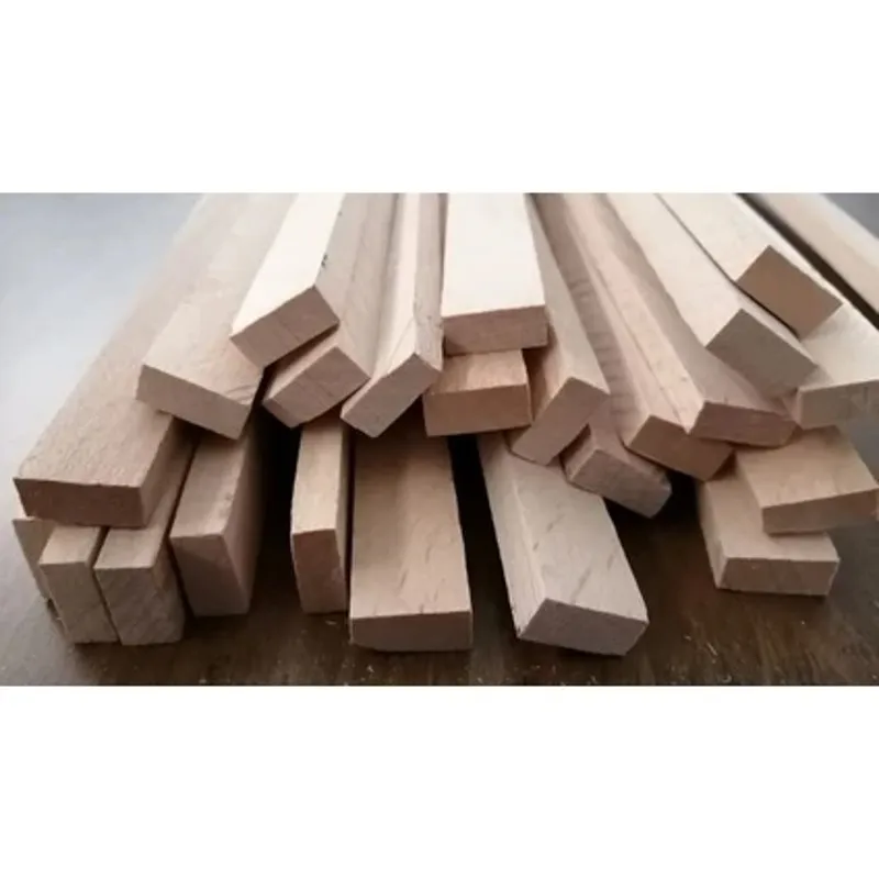 

Thin Wooden Beech Wood Lath 10 Pieces