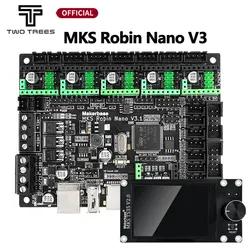 Makerbase Mks Robin Nano V3 Eagle 32bit Panel de Control TMC2209 Motor Drive WIFI TS35 3D Pantalla Táctil Impresora 3D Pieza Placa Base