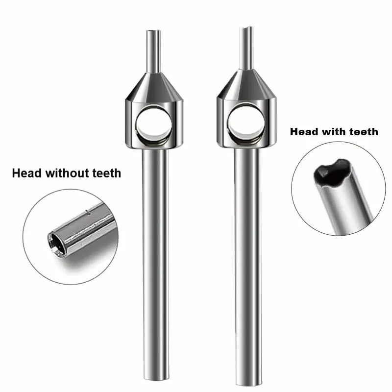 1/5/10pcs, SUS 316 FUE Punch Hair Transplant Tool 4mm Blunt/Serrated Tip 0.7-1.1mm Hair Follicle Extraction for Hair Restoration