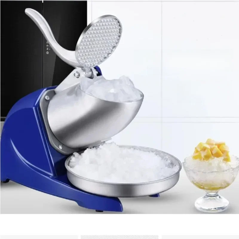 Commercial Electric Ice Shaver Cone Snow Ice Crusher Shaver