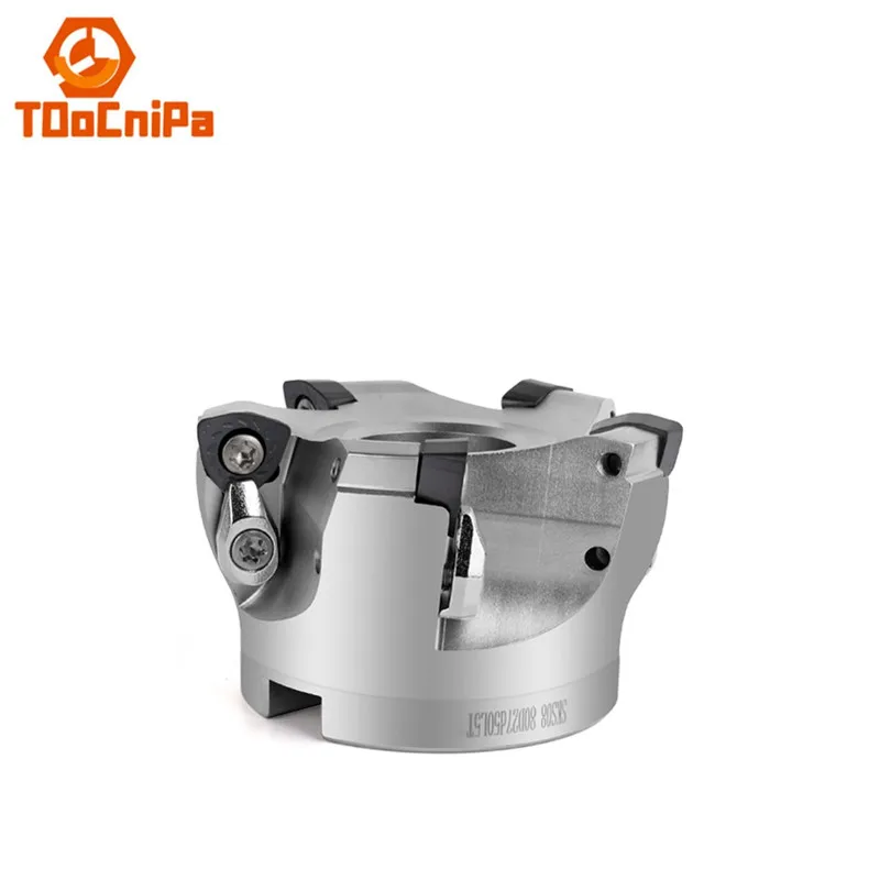 SKS fast feed cutter head WDMW080520 cutter head WDMT10X620 rough machining smooth surface rough milling cutter head