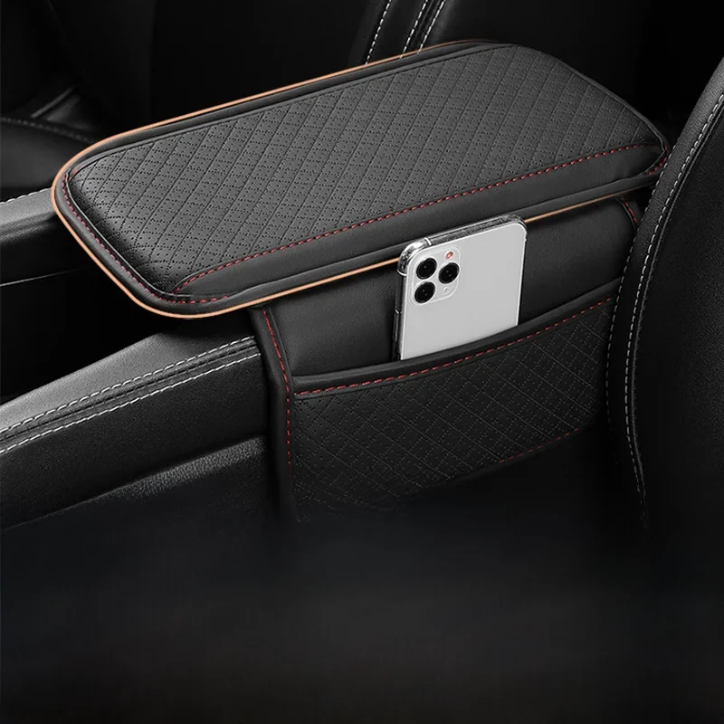 Juste de Protection Universelle pour Accoudoir de Voiture, en PU, Respirante, Anti-Rayures
