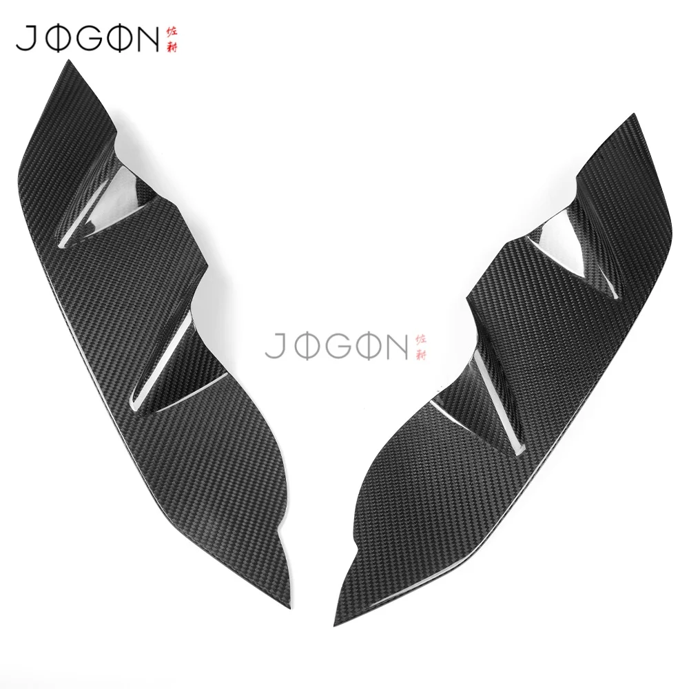 For BMW Z4 G29 M40i Roadster 2019+ Real Carbon Fiber Side Fender Vent Air Intake Cover Stick-on Interior Accessories