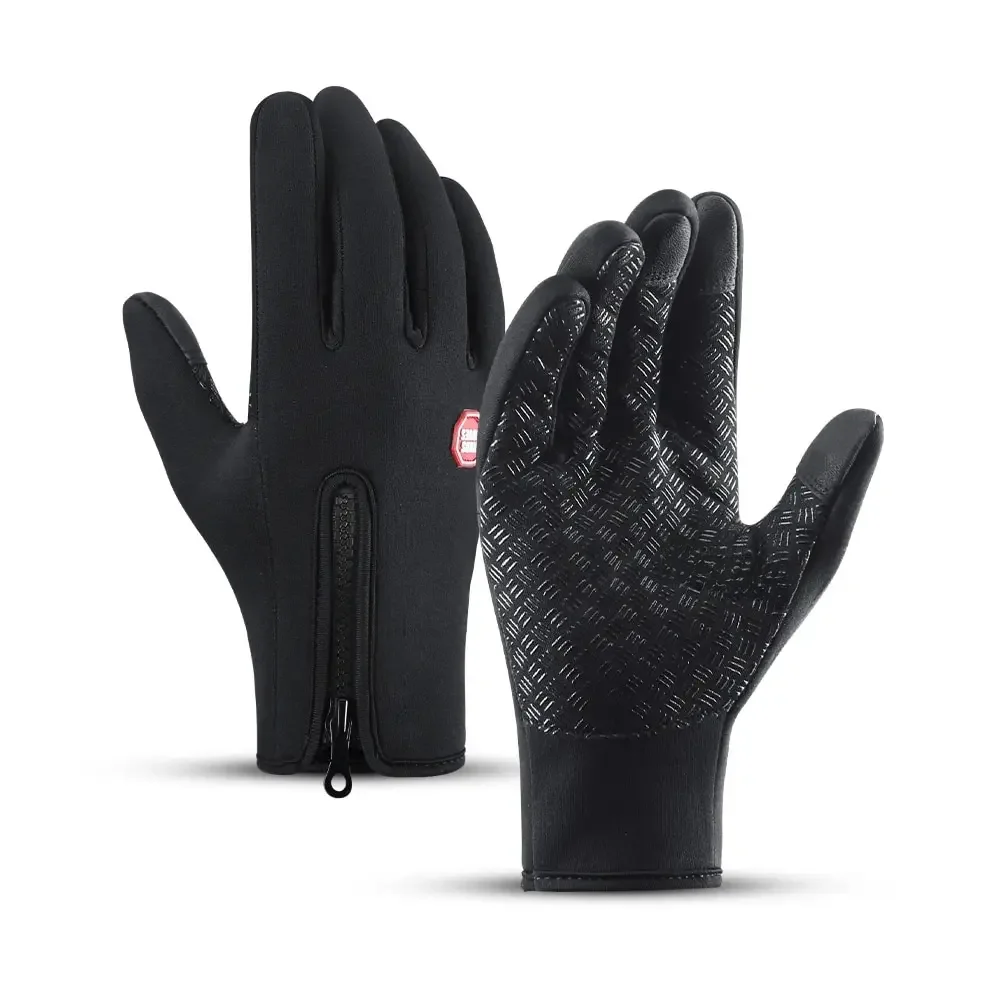 AliExpress Kyncilor Autumn Winter Motorbike Gloves Women Windproof Anti-slip Touchscreen Fleece Keep Warm for Work Gloves Men Sports Bike
