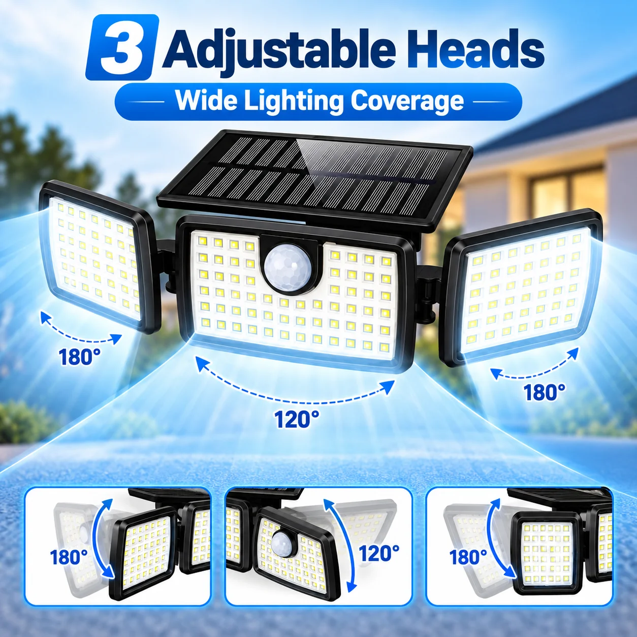 2500LM Solar Outdoor Lights wi - Solar Post Cap Light 4X4 review and price