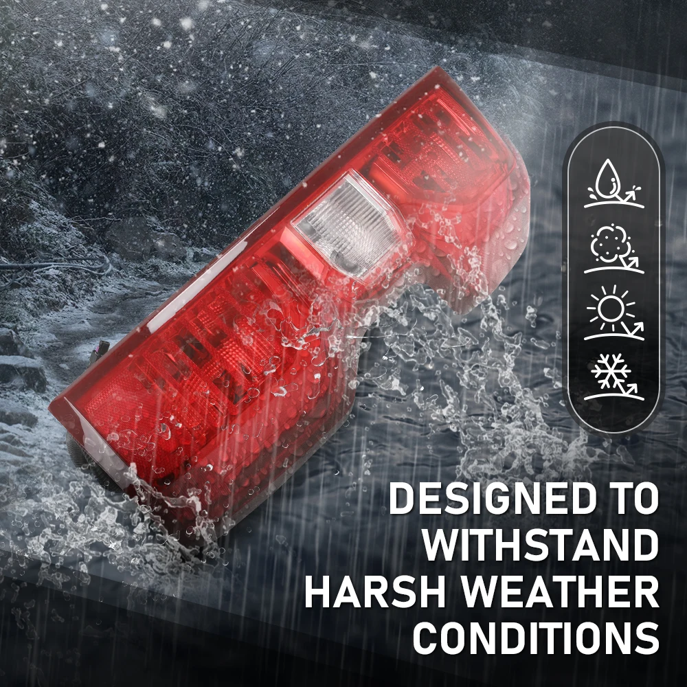 

Подходит для Chevy Silverado 1500 2019-2021 гг., задние фонари накаливания, стоп-сигналы, правая сторона