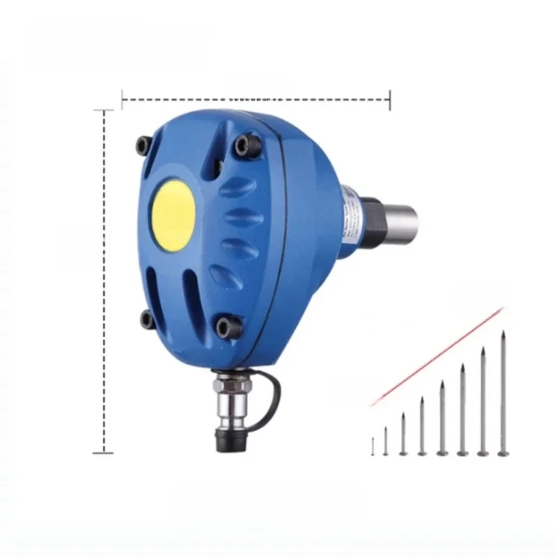 Cloueur pneumatique à paume 14GA MSN120, marteau à Air léger, clous de 60 à 120mm, pistolet à ongles ergonomique professionnel, outil pour le travail du bois