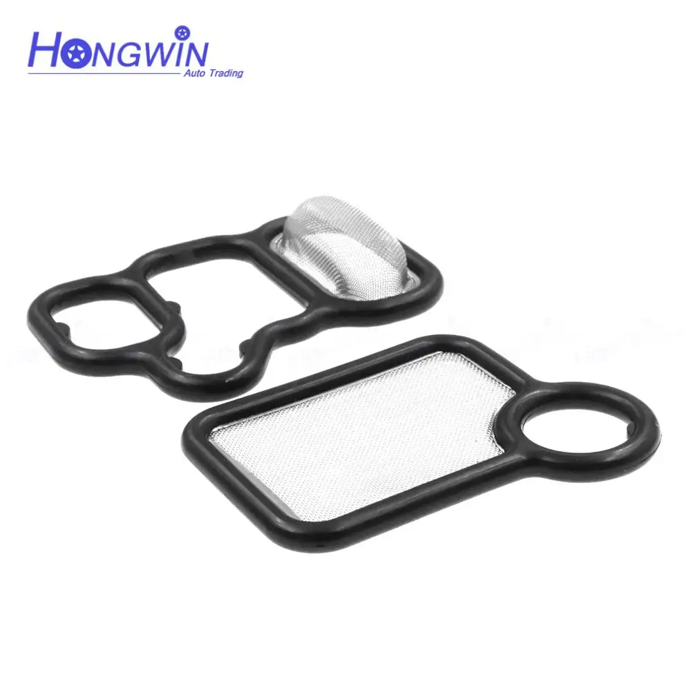 Gasket Solenoid Spool Valve Filter Solenoid Kit O-Ring For Honda Civic 15815-RAA-A02 15832-PNA-003 15845-RAA-A01 91319-PAA-A01