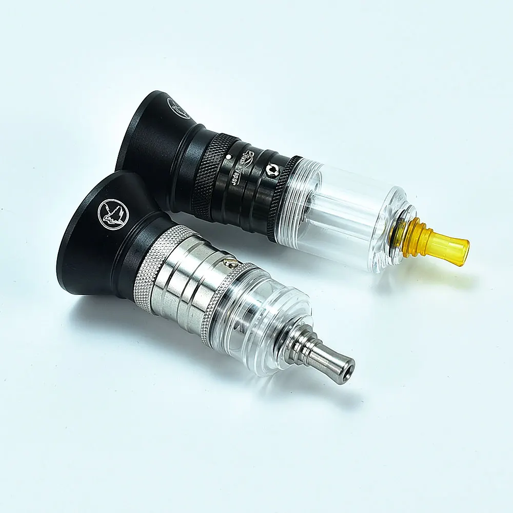 Flash e Vapor V4.5S + RTA MTL atomizador wolf coolvape bellcap kayfun x rta 510 Punta de goteo 23mm 4,5 ml tanque reconstruible