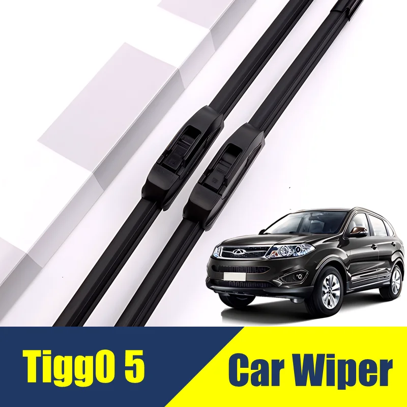 

Car Wiper Front Wiper For Chery Tiggo 5 2014 2015 2016 2017 2018 Windshield Windscreen Window Rain Brushes 26"+18"