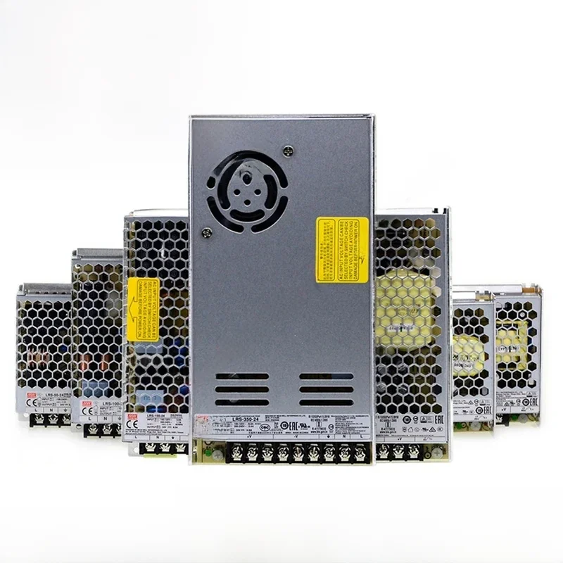 Mean Well LRS-350-24 Meanwell AC à DC SMPS 5V 12V 15V 24V 36V 48V LRS-50/75/100/150/200/350/450/600 alimentation à découpage LED