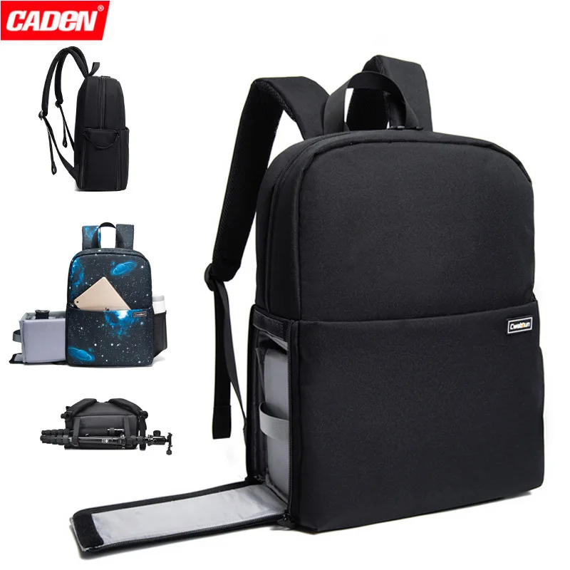 caden multifunction photography & laptop backpack Multifunctional Shoulders Digital Bag Portable Camer Garmade matching a backpack or shoulder bag Caden Dslr Camera Backpack Bag