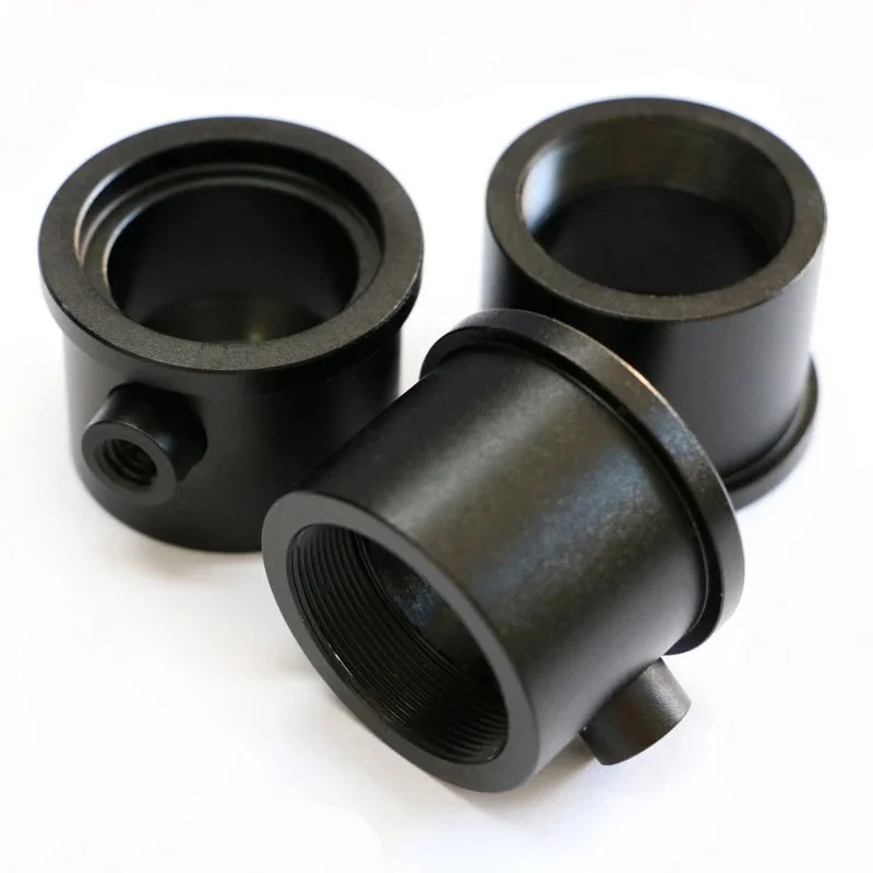 Adapter C-mount 25,4 mm do 23,2 mm Adapter CCD Pierścień adaptera C-mount do łączenia obiektywu redukcyjnego i elektronicznego okularu — zdjęcie 2
