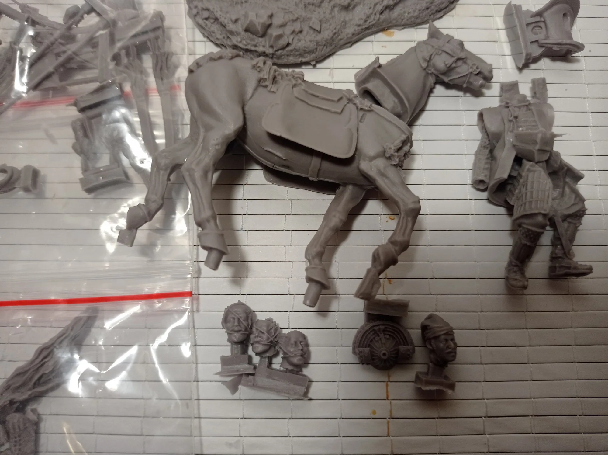 Buyer photo of this resin kit