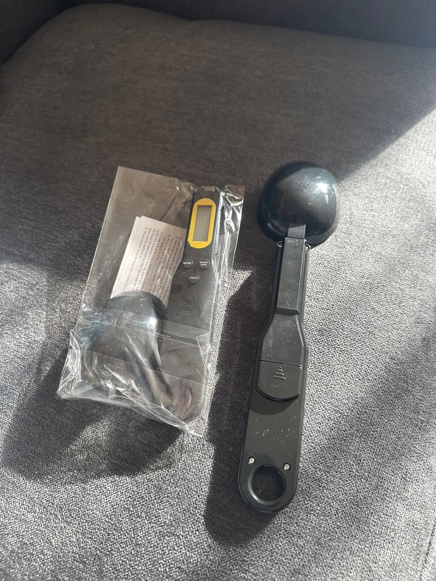 Foto de un comprador