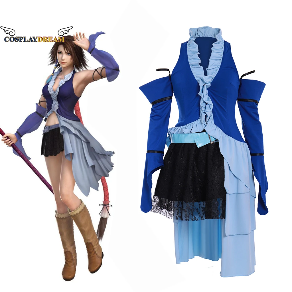 

Final Fantasy 14 Shisui Obi of Healing Cosplay Costume Women Top Skirts Full Set Final Fantasy Halloween Game Suit Custom Made