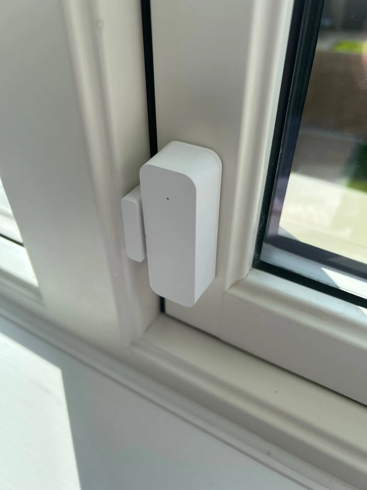 Tuya Zigbee Door Sensor Contact Sensor Open Closed Detector Smart Home Alarm Security Protection Work with Aleax Smart Life photo review