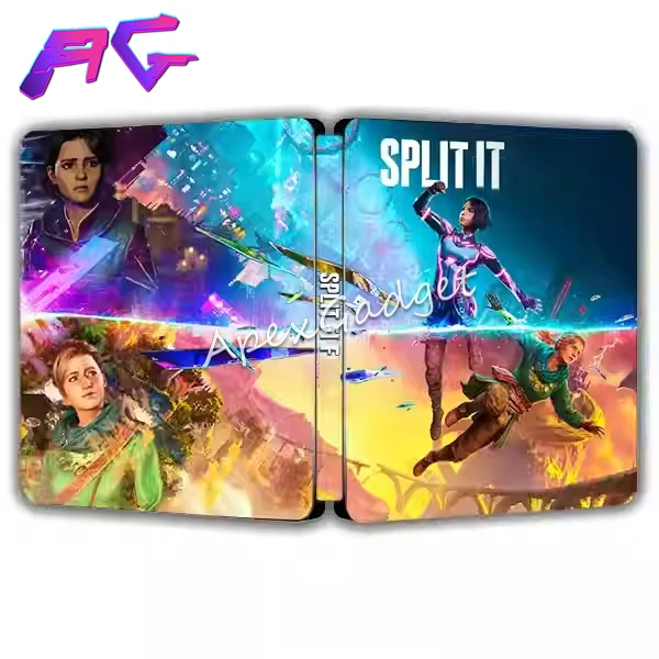 

Splitit Custom-Made G2 Steelbook Case PS4/PS5/XBOX (NO GAME)