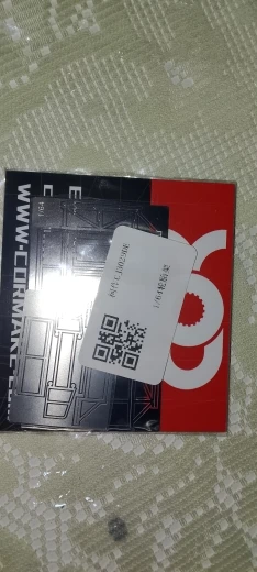Buyer photo of this resin kit