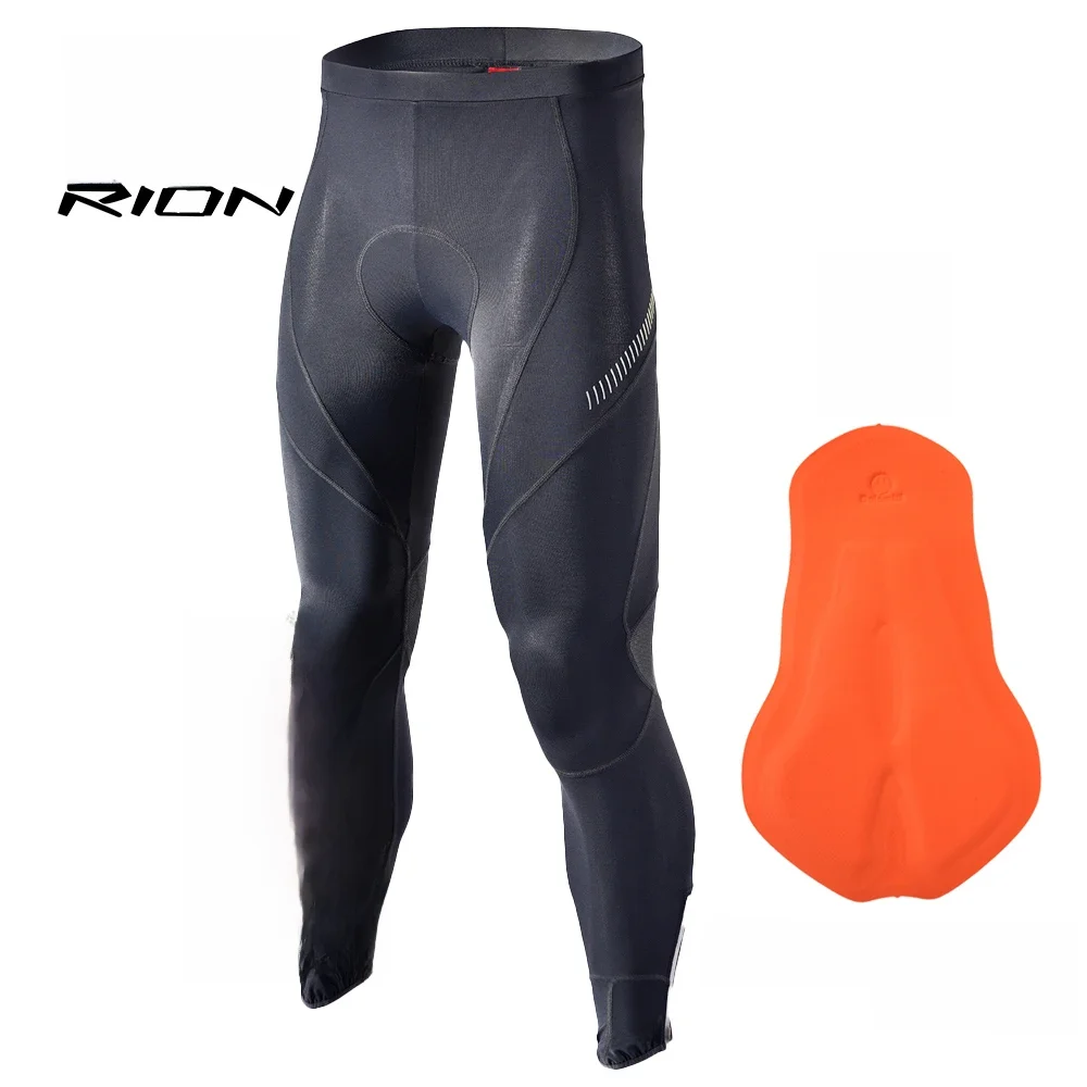 AliExpress RION MTB Pants Cycling Clothing Bicycle Trousers Winter Windproof Bike Tights Thermal Fleece