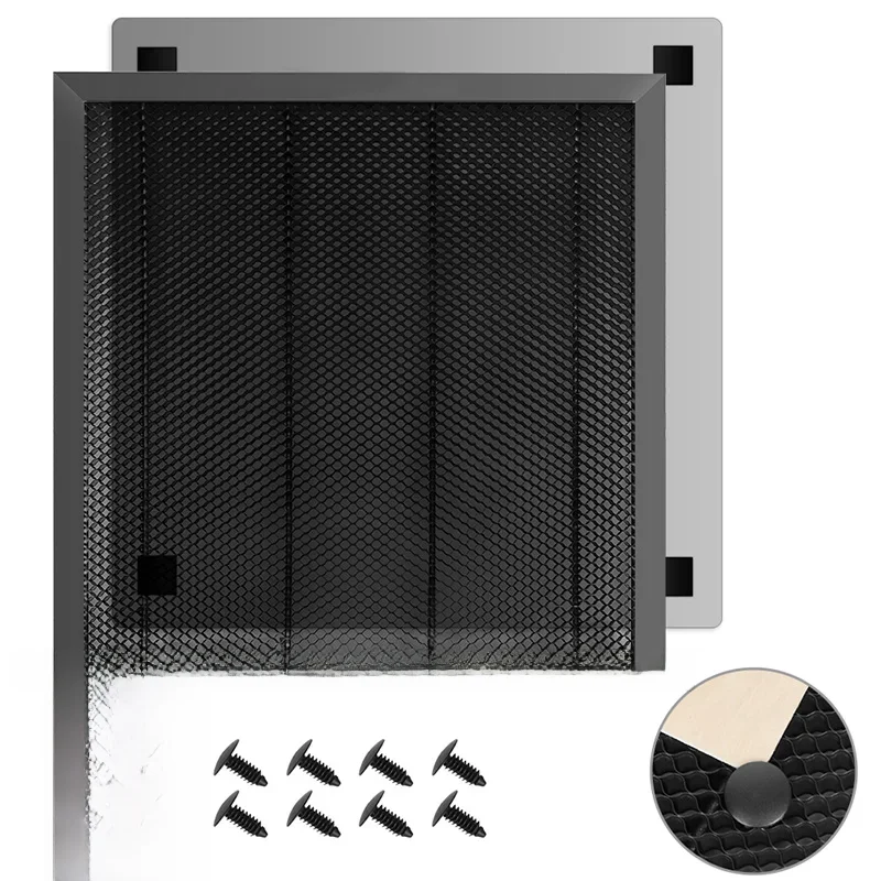 Stół roboczy o strukturze plastra miodu do maszyny do cięcia CO2/grawera laserowego TTS TS2 płytka o strukturze plastra miodu 400x400/430x400mm część sprzętu laserowego — zdjęcie 2