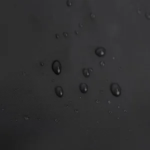 Wasserdichte Polyester -Duschvorhang, Monochrom, dicker Stoff, Duschvorhang, Schwarz, Monochrom 8 Hauptverkaufsbox Polyester Vorhang - №8