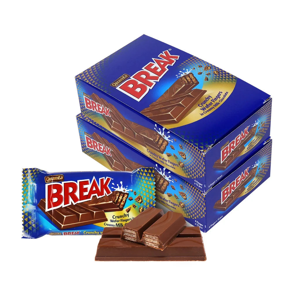 Danta Break 4F Chocolate 25g X 24Pcs