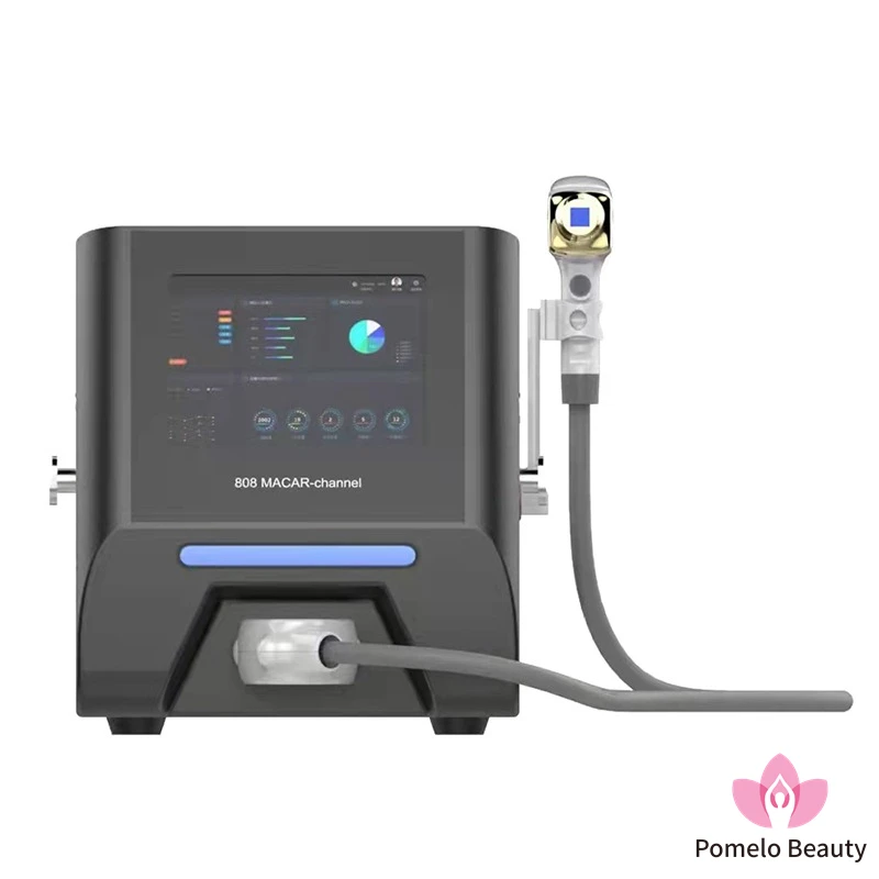 

Triple Wavelength 755nm 808nm 1064nm Permanent Alexandrite Diode Laser Hair Removal Machine for Salo