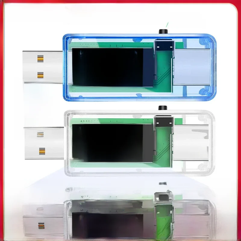 U96P 13 w 1 Tester USB Wskaźnik napięcia prądu Amperomierz elektryczny Miernik mocy Cyfrowy multimetr DC Woltomierz Watomierz — zdjęcie 2
