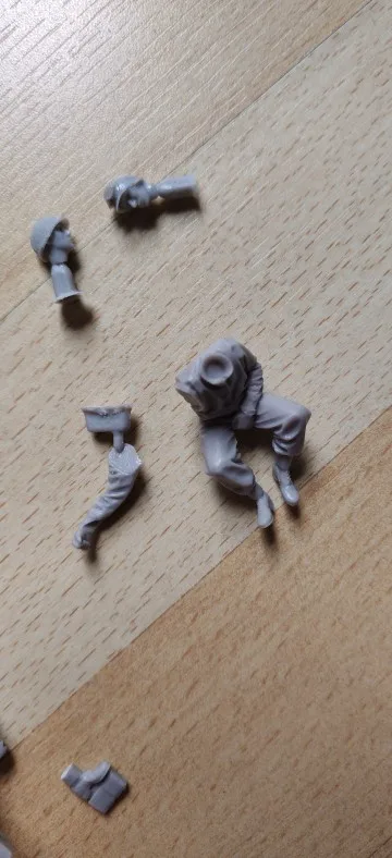 Buyer photo of this resin kit