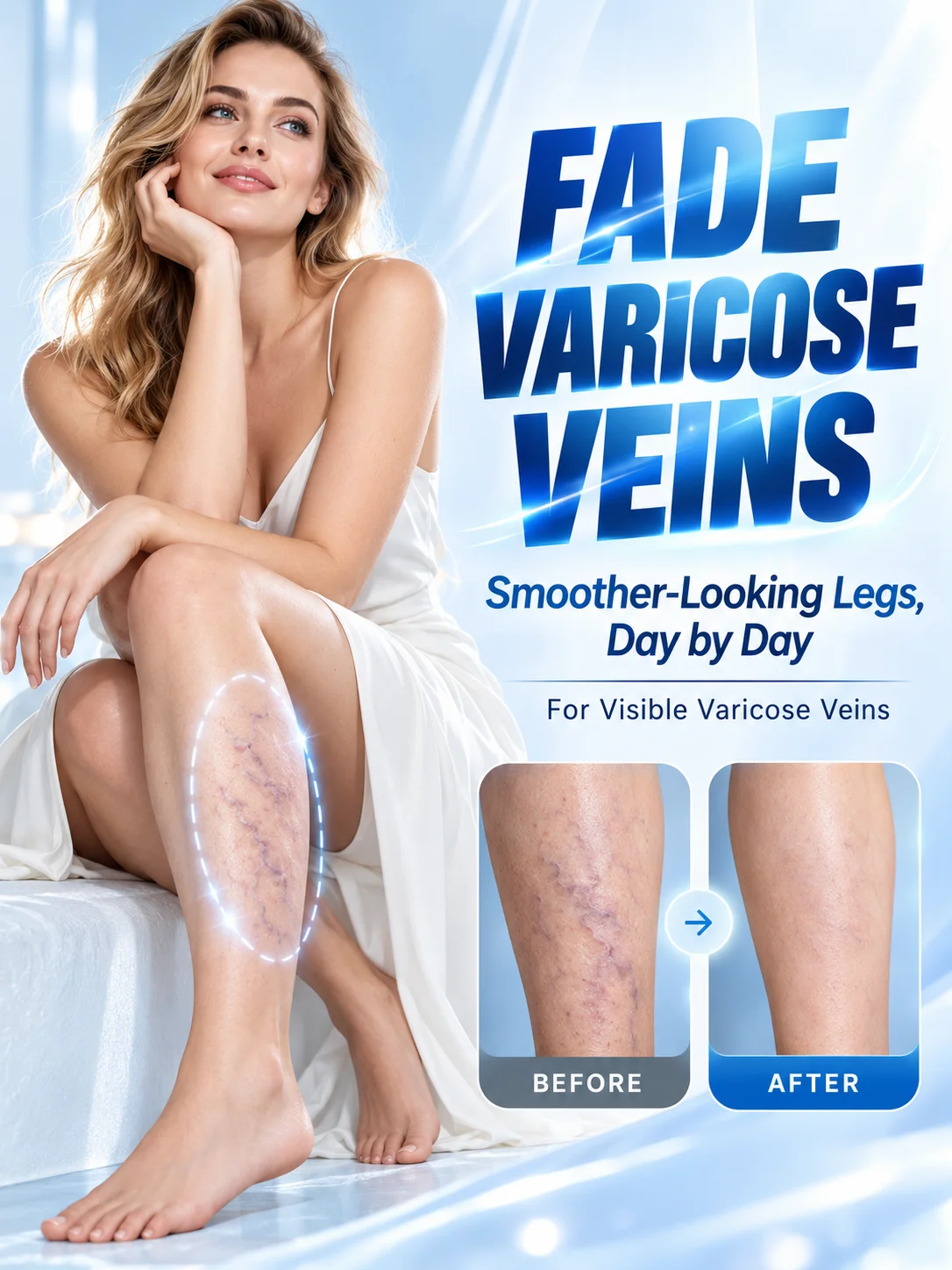 Blue Light Pen Eliminate Spider Veins Device Tools