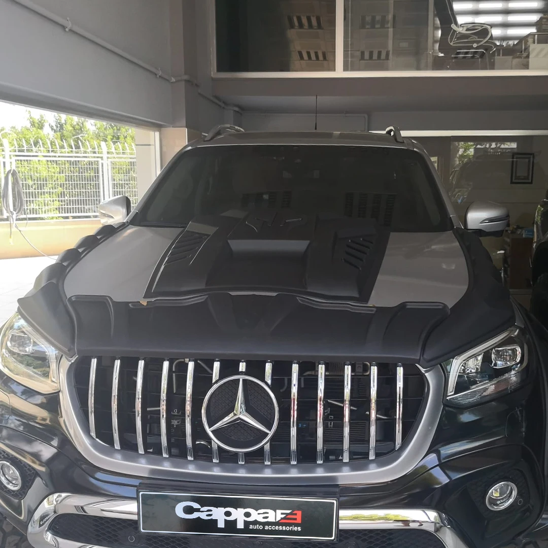 

3 шт., модифицированный спойлер для Mercedes X-class 2017-2024