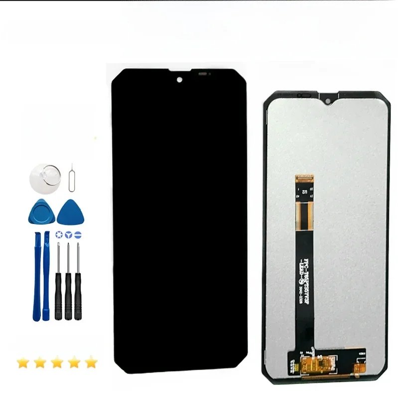 6,58" dla Blackview BV6200 / bv6200 Pro BV4800 Wyświetlacz LCD + montaż ekranu dotykowego Wymiana szklanego panelu dla B V 6200 Pro LCD — zdjęcie 2