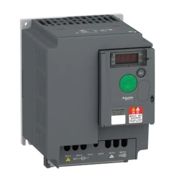 

ATV310HU40N4A ATV-310HU40N4A variable speed drive ATV310, 5.5 kW/7.5hp normal duty, 4 kW/5hp heavy duty, 380...460 V, 3 phases