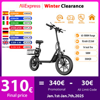 JUICEASE 500W Electric Scooter 10.4/22.5AH Battery Phone Holder Powerful Escooter 45-100KM Max Range Smart Electric Kick Scooter