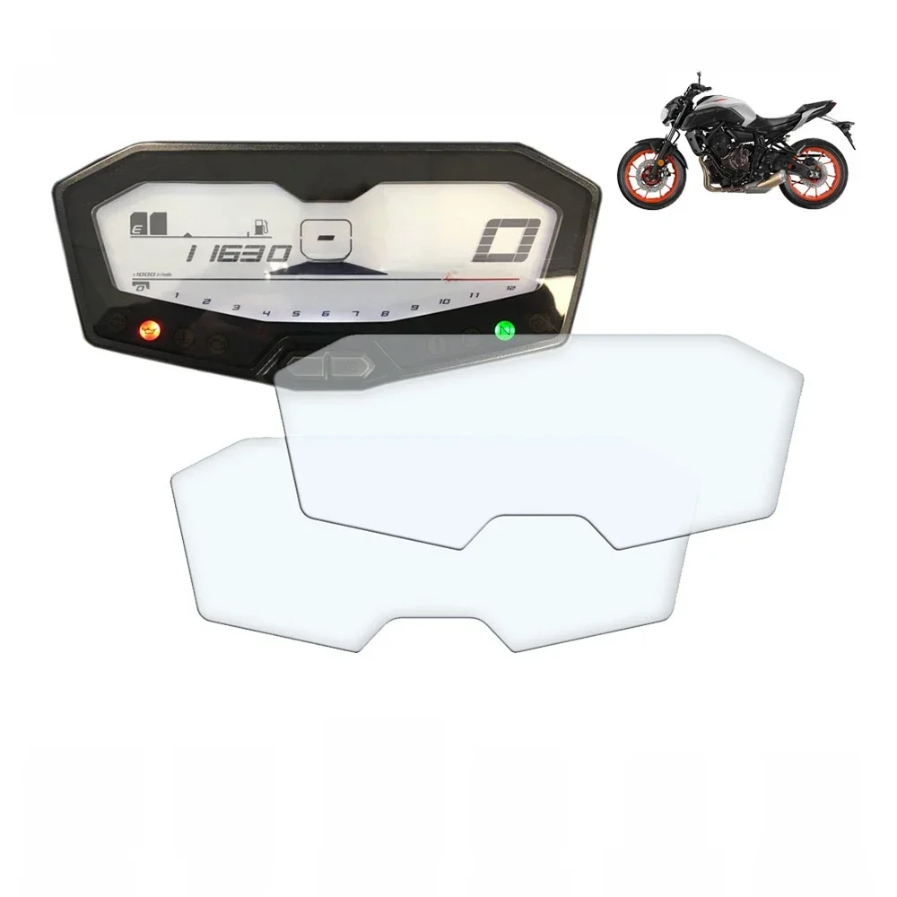 Película protetora de tela para proteção contra arranhões de motocicleta, para yamaha MT-07 mt07 fz
