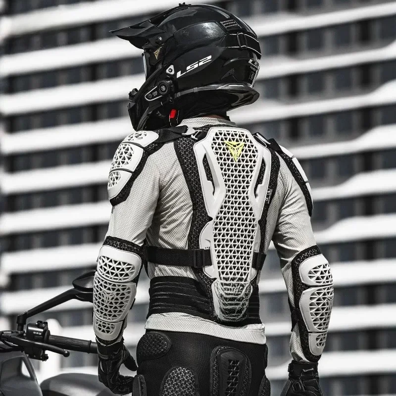 AliExpress NONE New Motorcycle Jackets Men Women Full Body Armor Protection Jackets Motocross Enduro Racing Dirt Bike Moto Protective Equipment